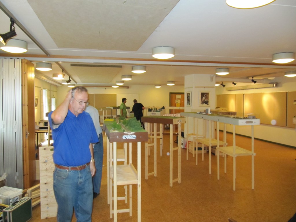 Upps�ttning och Bengt funderar
