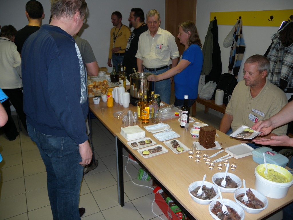 Internationell buffé från danmark, sverige och polen